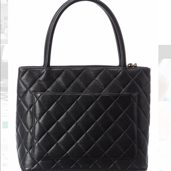AUTHENTIC Caviar CHANEL Tote - Picture 2 of 3